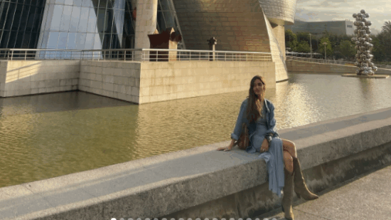 Sara Carbonero califica de «inolvidable» su fin de semana en Bilbao