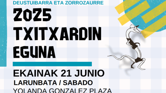 ¿Quién es Txitxardin y por qué un barrio de Bilbao va a celebrarlo por todo lo alto?