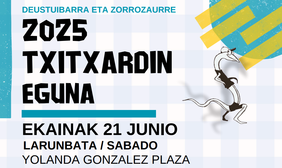 ¿Quién es Txitxardin y por qué un barrio de Bilbao va a celebrarlo por todo lo alto?