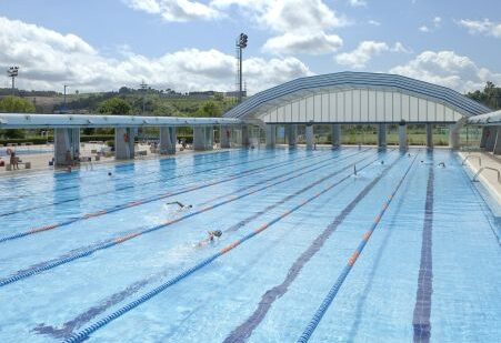 Las piscinas exteriores de Fadura, en Getxo, abren este viernes