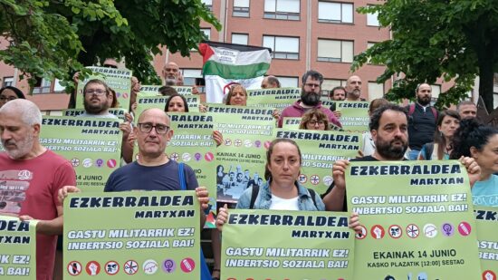La Margen Izquierda se levanta: manifestación el sábado 14