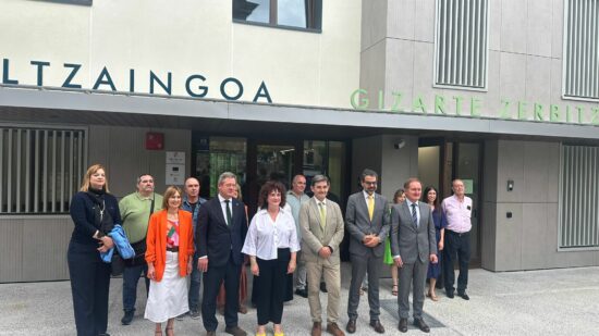 Mungia estrena nueva comisaría de policía