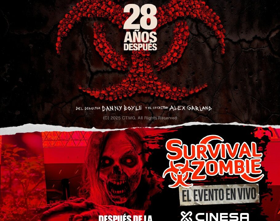 ’28 años después’ llega el apocalipsis zombie a Bizkaia: seis horas de horror en el MAX Center