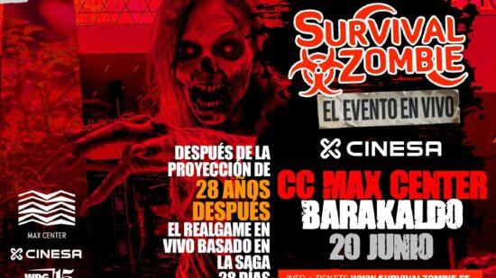 ’28 años después’ llega el apocalipsis zombie a Bizkaia: seis horas de horror en el MAX Center
