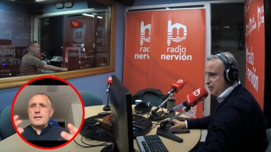 Javi Quirós en Bilbosport: “Si tienes un talento como Hugo Rincón, formado y preparado, no hay que mirar más allá”