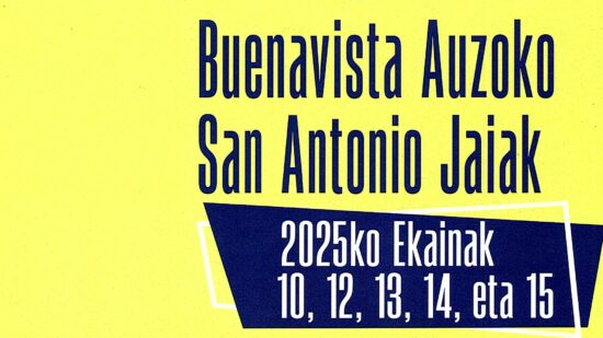¡Más de 40 actividades!: Buenavista celebrar sus fiestas de San Antonio