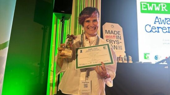 Bizkaia triunfa en Europa: primer premio para el programa ‘Repara’