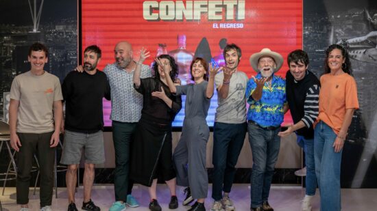 ‘Confeti. El Regreso’, llena la sala BBK de comedia