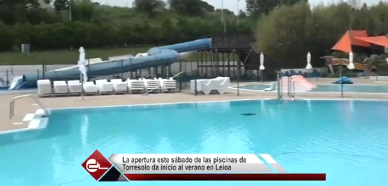 Las piscinas de Torresolo en Leioa inauguran la temporada de verano