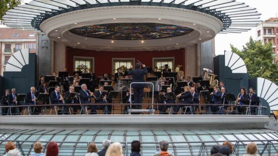 130 años de historia: concierto especial de la Banda Municipal de Bilbao