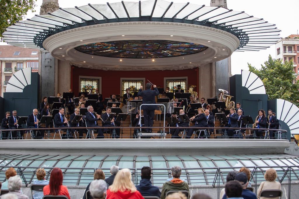130 años de historia: concierto especial de la Banda Municipal de Bilbao