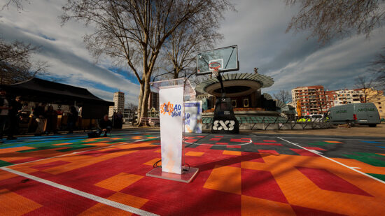 El espectáculo del baloncesto 3×3 aterriza este fin de semana en El Arenal
