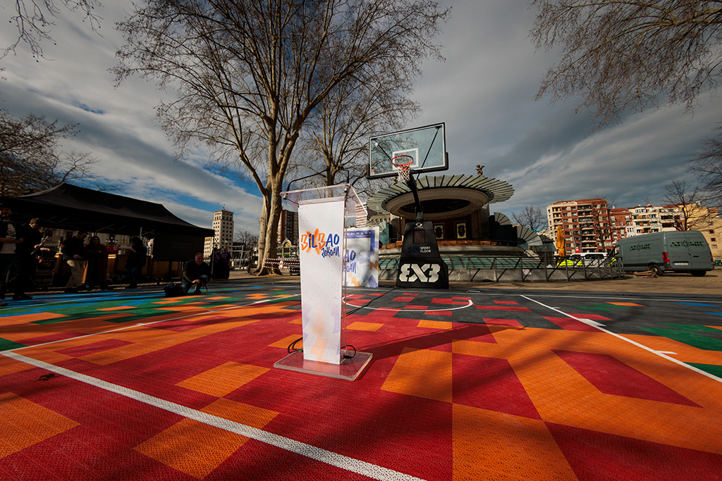 El espectáculo del baloncesto 3×3 aterriza este fin de semana en El Arenal