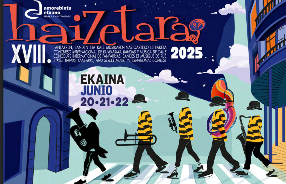 Haizetara 2025: este es el programa completo