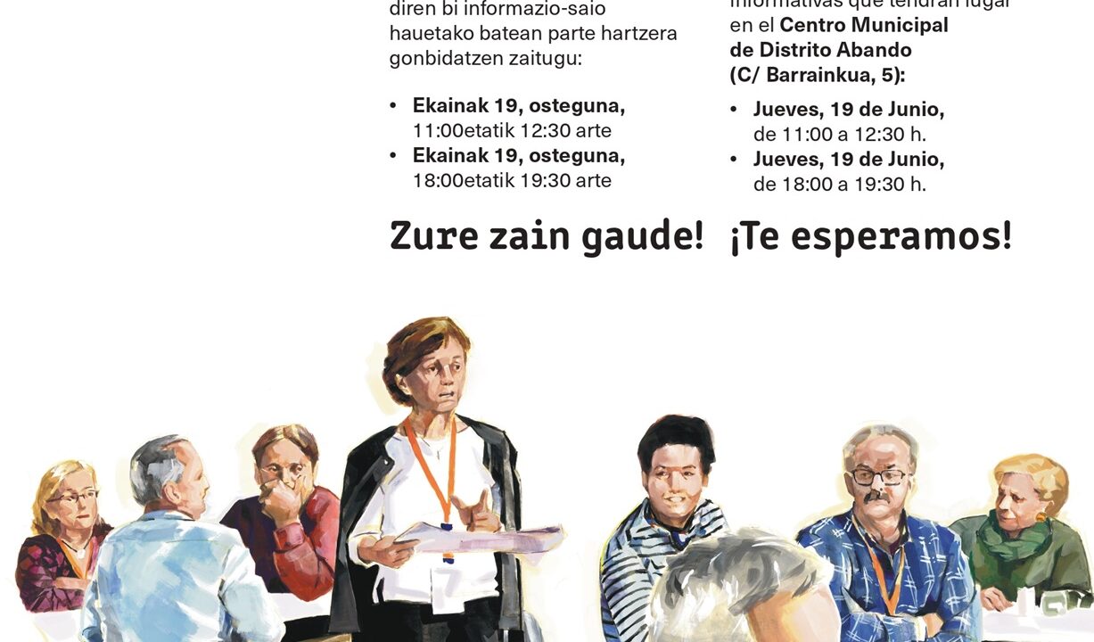 Bilbao busca personas mayores para crear una ciudad que les tenga más en cuenta