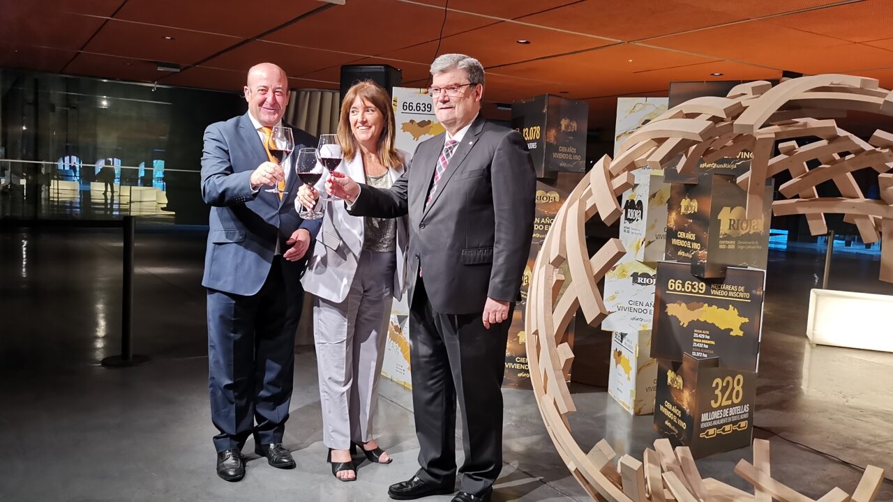 Cien años de la Denominación de Origen Rioja: vino y arte en la celebración