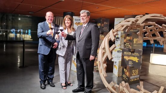 Cien años de la Denominación de Origen Rioja: vino y arte en la celebración