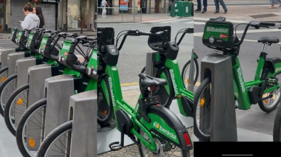 Bilbao estrena bicicletas con Inteligencia Artificial