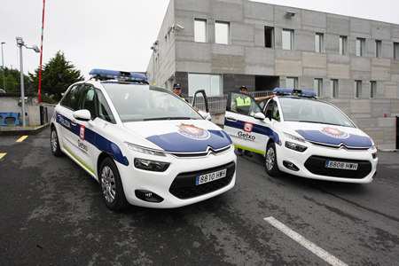 Detenidos en Getxo tras agredir a un hombre de 79 años para robarle una cadena