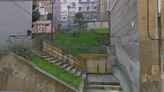 Santurtzi da un paso hacia la accesibilidad con un nuevo ascensor en San Juan