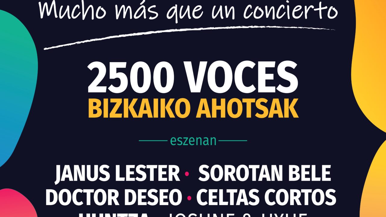 Ei! Bilbao 2025 reunirá a 2.500 voces en un gran concierto en Miribilla