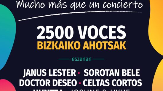 Ei! Bilbao 2025 reunirá a 2.500 voces en un gran concierto en Miribilla