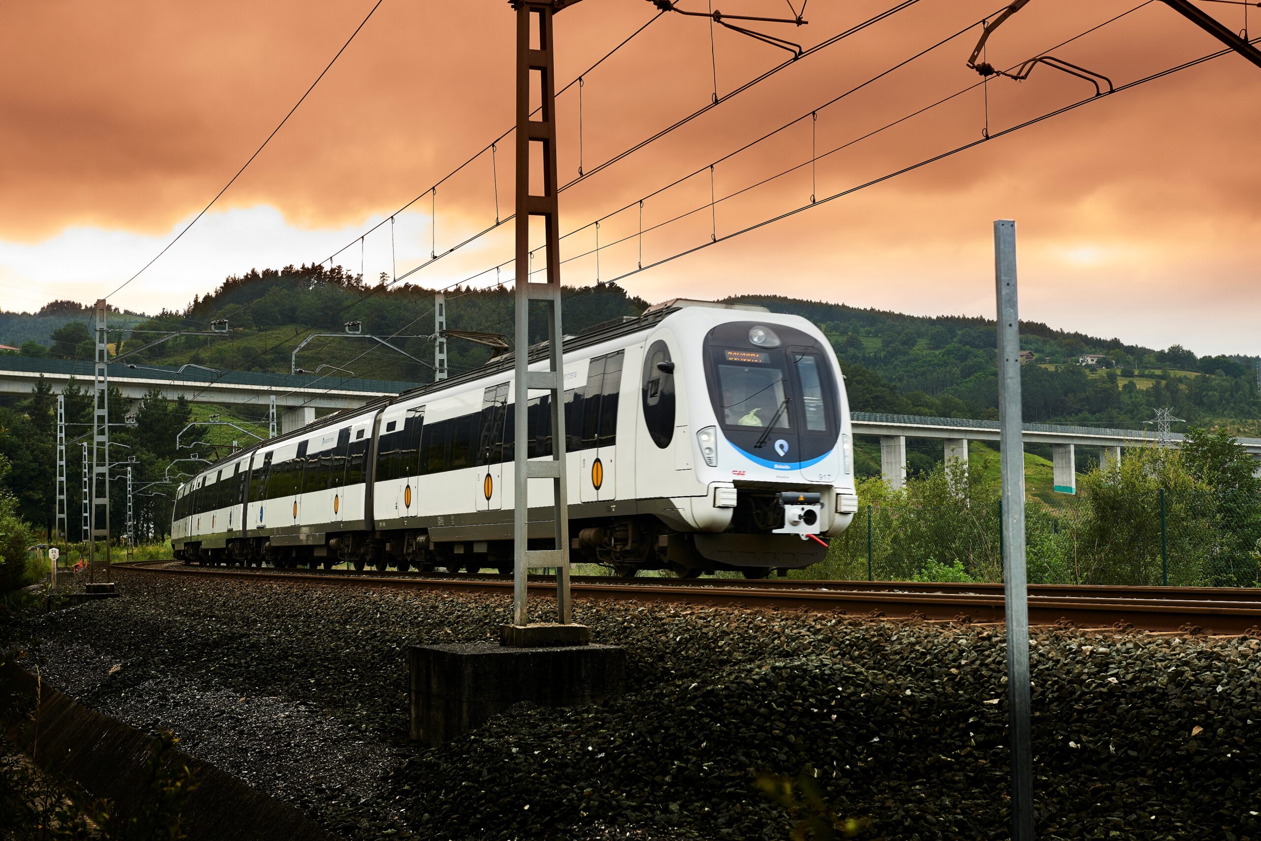 Euskotren programa servicios especiales de tren para disfrutar de las fiestas de Bermeo