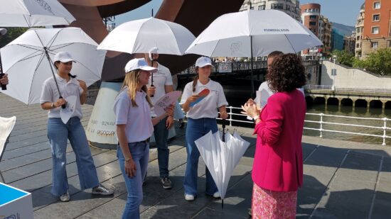 Bilbao combate el calor: se blinda con una red de refugios climáticos