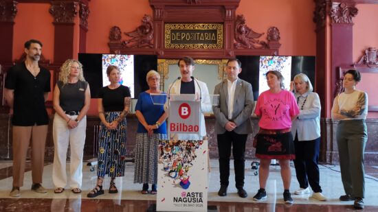 La Aste Nagusia 2025 toma forma: conocemos el cartel ganador