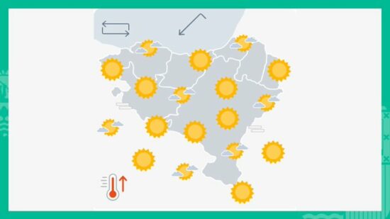 «Nos vamos a achicharrar»: el calor sofocante se queda en Euskadi y se activa el aviso amarillo hasta el viernes