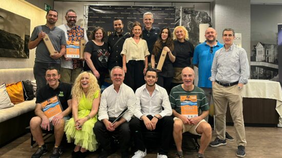El restaurante La Olla conquista el oro en la II edición del concurso ‘Arraina Pintxo eta Txakoli’