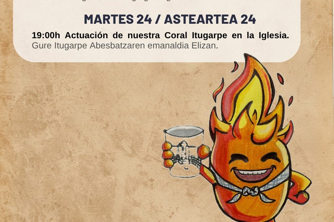 Fiestas de Arraiz, Gardezabal, Iturrigorri y Peñascal del 20 al 24 de junio: programa completo
