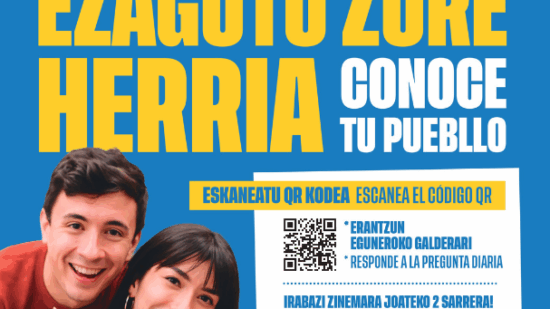Compra, juega y gana: Galdakao lanza un reto diario con premios para impulsar su comercio local