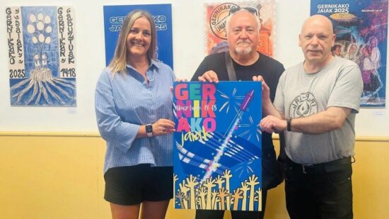 Las fiestas de Gernika-Lumo ya tienen cartel oficial