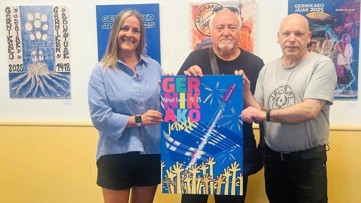 Las fiestas de Gernika-Lumo ya tienen cartel oficial