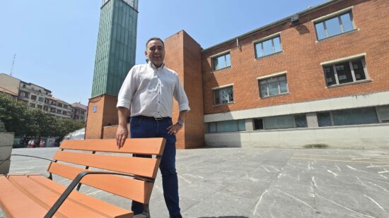 220 nuevos bancos invitan al descanso en Barakaldo