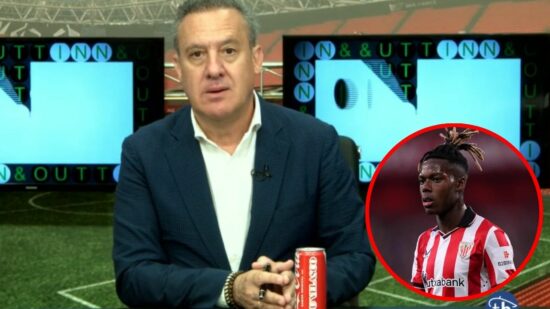 «El Athletic no puede esperar a ver qué pasa»: Edu Velasco pide a Nico Williams que se signifique