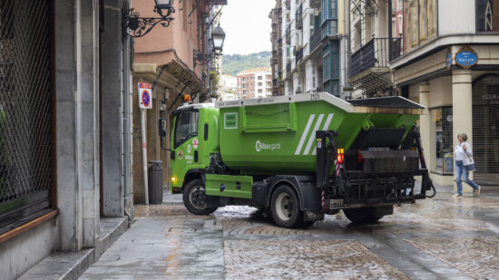 Bilbao obligará a registrarse para usar el contenedor marrón y acceder a descuentos en la nueva tasa de basuras