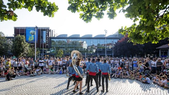 Este es el festival que llenará de música las calles de Amorebieta este fin de semana