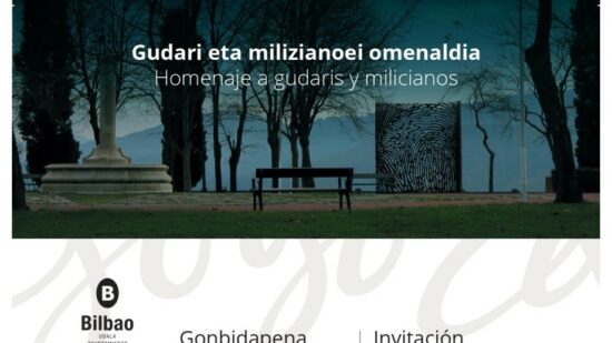 Flores, txalaparta y memoria: Euskadi honra a sus gudaris y milicianos