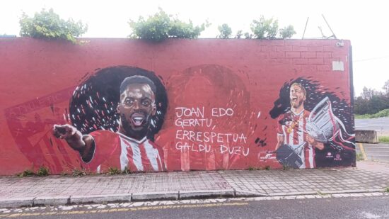 Vandalizan el mural de los hermanos Williams: borran a Nico