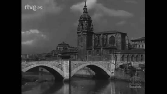 Así era Bilbao en 1953