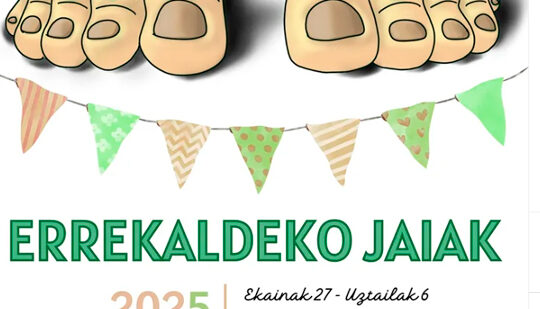 Fiestas de Rekalde del 27 de junio al 6 de julio: programa completo