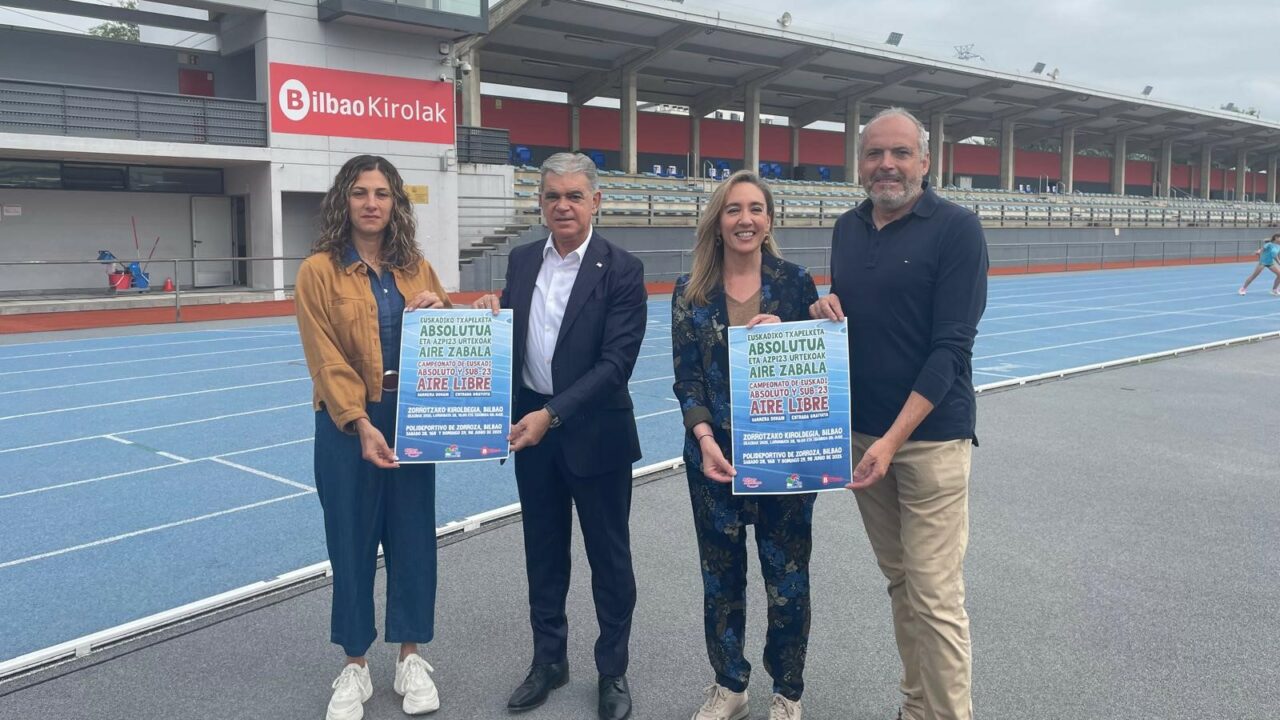 Zorrotza vuelve a ser epicentro del atletismo vasco con el Campeonato de Euskadi Absoluto y Sub23