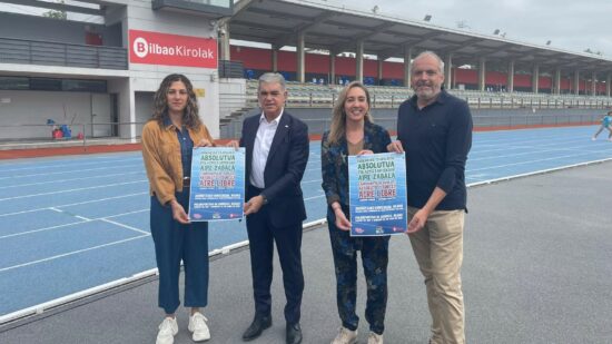 Zorrotza vuelve a ser epicentro del atletismo vasco con el Campeonato de Euskadi Absoluto y Sub23