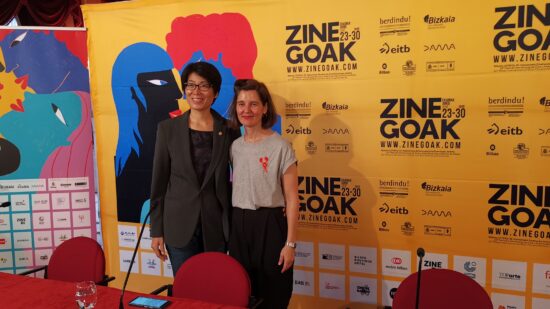 Comienza el festival Zinegoak 2025: Zero Chou galardonada con el premio honorífico