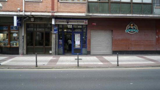 La suerte sonríe a Mungia: un boleto premiado con más de 35.000 euros en la Bonoloto