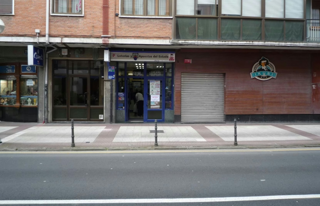 La suerte sonríe a Mungia: un boleto premiado con más de 35.000 euros en la Bonoloto