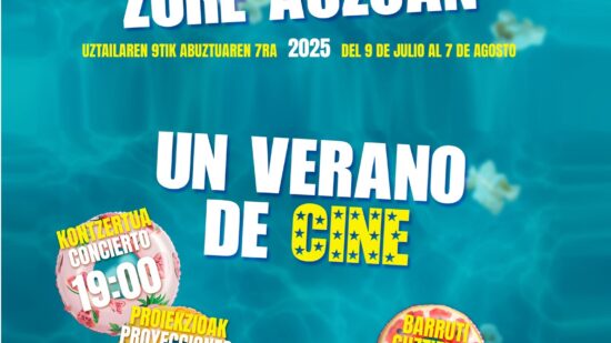 Un verano de cine regresa a Bilbao con películas al aire libre en diferentes plazas de la Villa