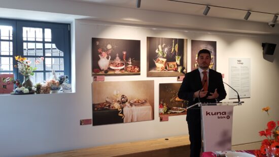 BBK Kuna presenta Un banquete para los sentidos: una exposición muy suculenta